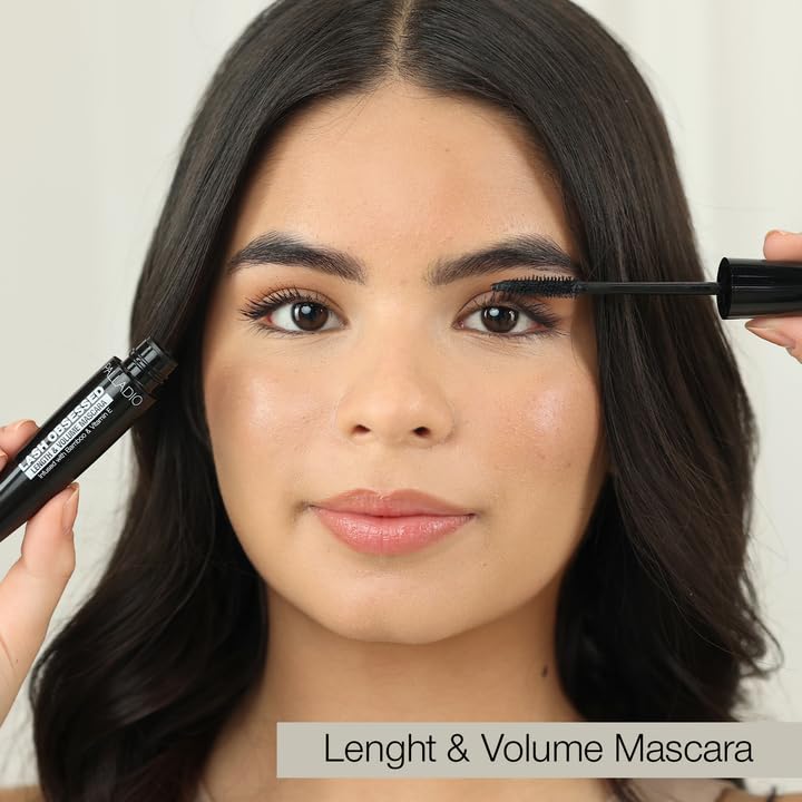 Beauty Lash Obsessed Mascara - Black