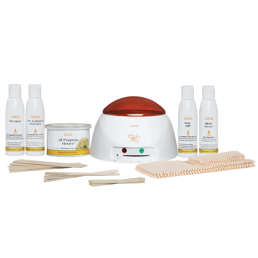 Student Starter Hair Removal Waxing Kit