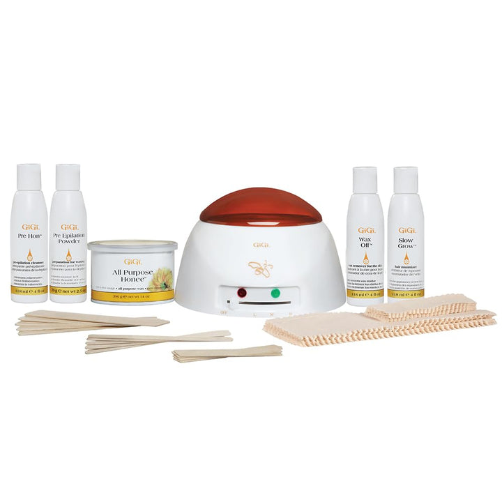 Student Starter Hair Removal Waxing Kit