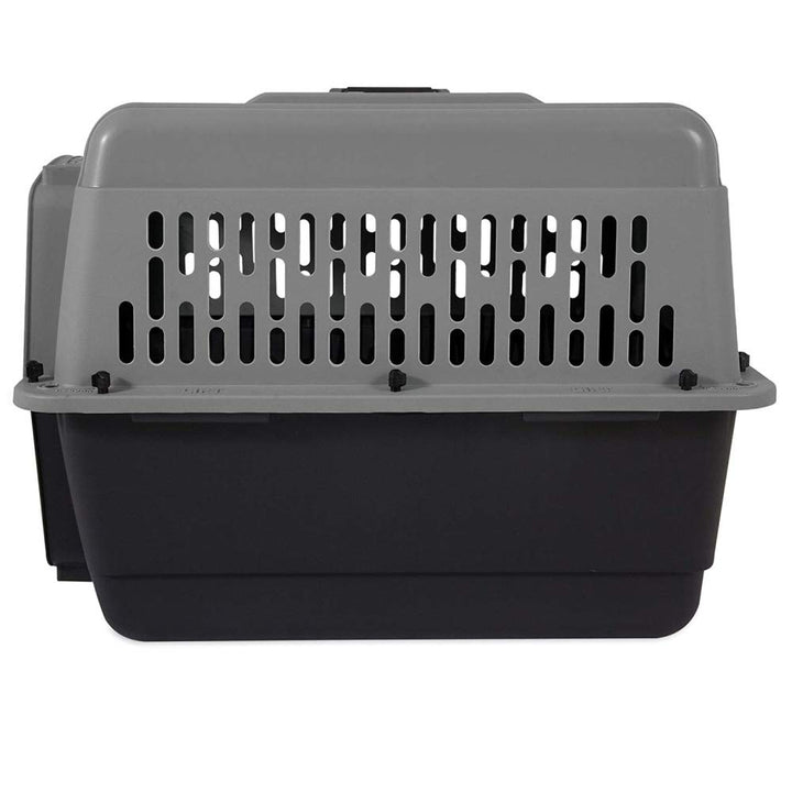 ASPEN PET Medium Breeds Cat, Chicken, Dog Kennel, Various Sizes, Transport, Dark Gray/Black, Made in USA