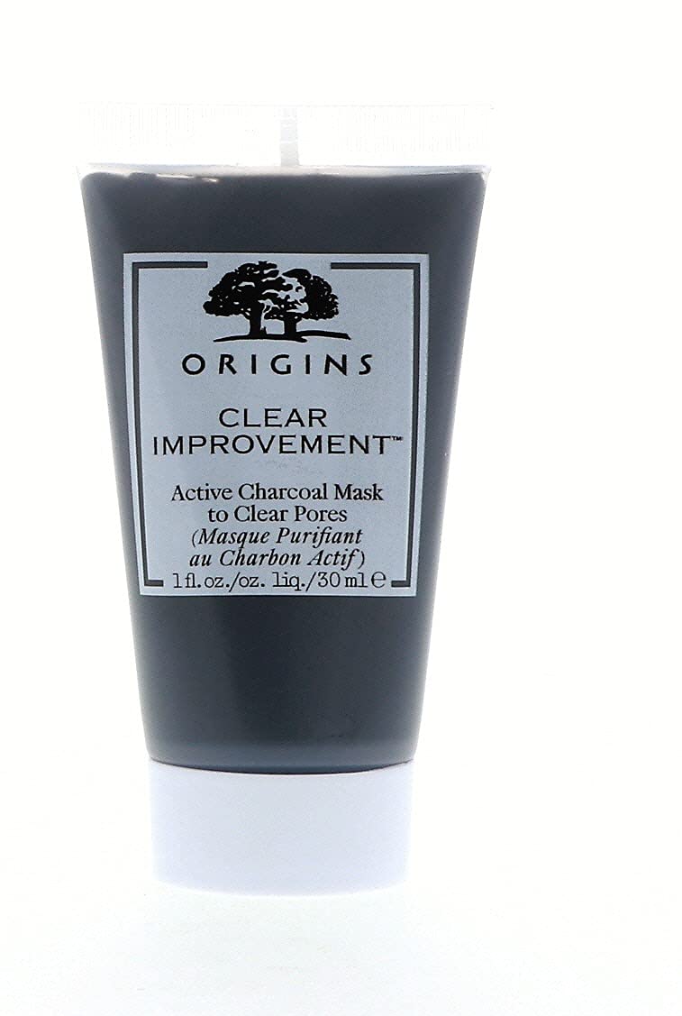 Clear Improvement Active Charcoal Mask To Clear Pores 1.7oz by Chom