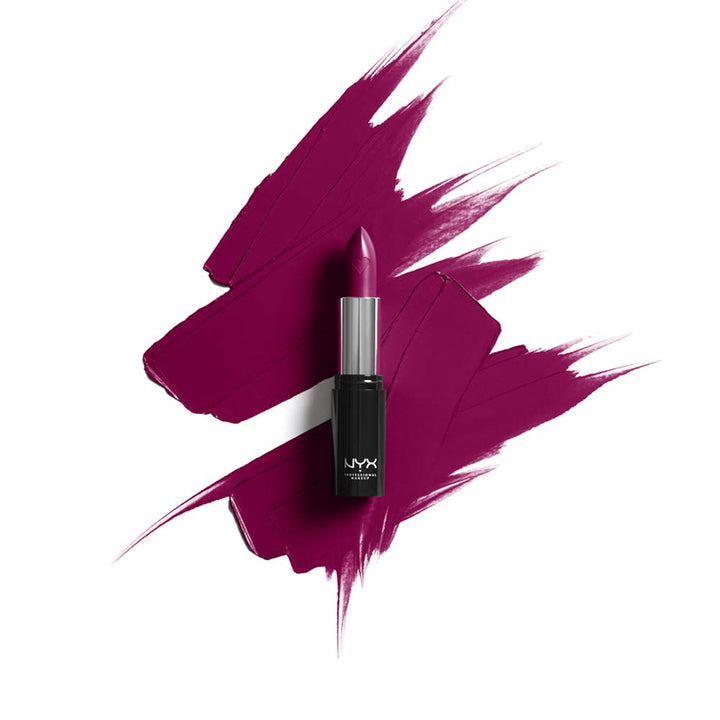 PROFESSIONAL MAKEUP Shout Loud Satin Lipstick, Infused With Shea Butter - Dirty Talk (Bright Berry)