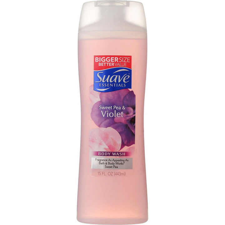 Naturals Body Wash Sweet Pea and Violet 12oz (2 Pack)
