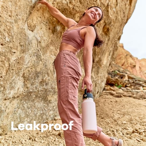 Wide Flex Cap Black 32 Oz