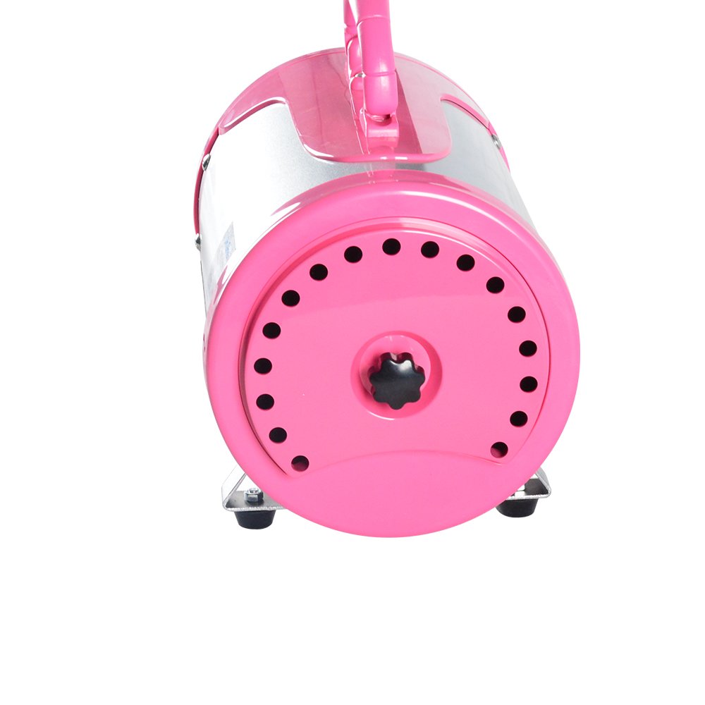 Groomer Partner Pet Hair Force Dryer Dog Grooming Blower with Heater (Pink)