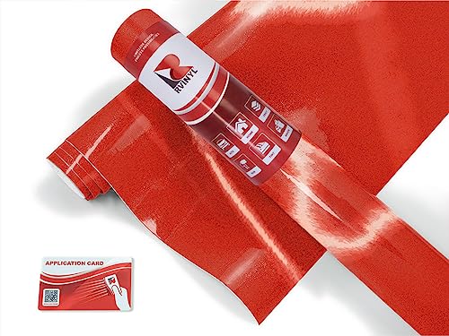 3M 680 Red Reflective 72 2ft x 1ft Scotchlite Reflective Vinyl Film Roll Sheet for Crafts and Signs