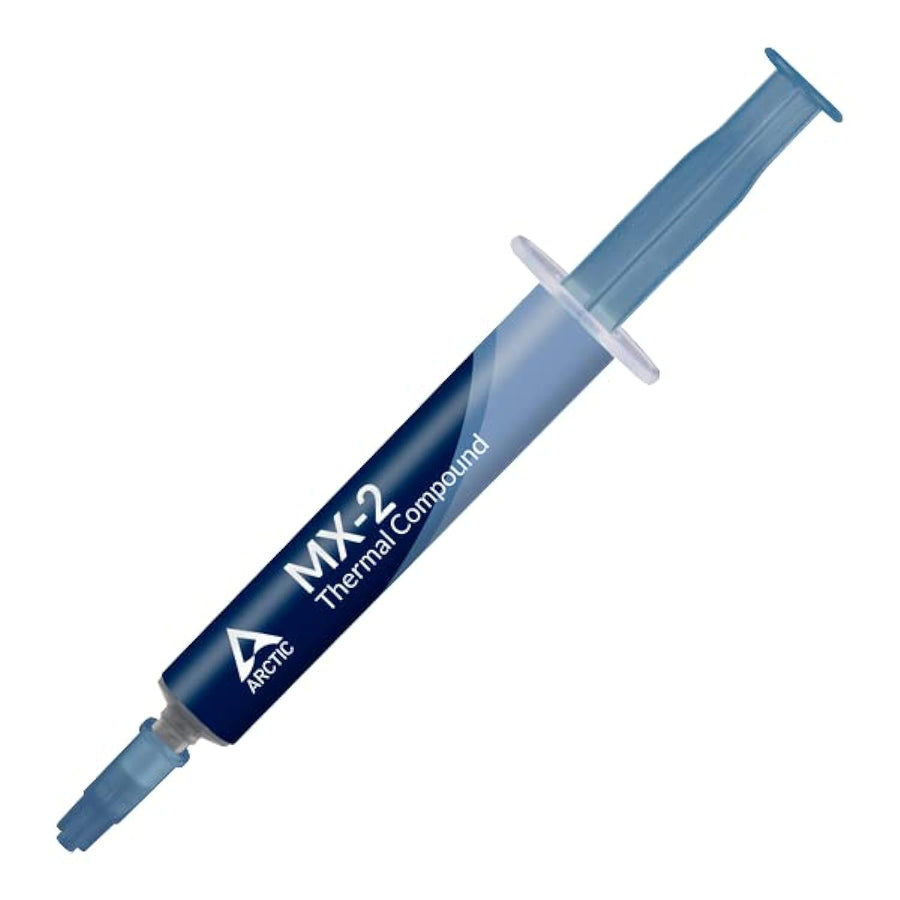MX-2 (4 g) - Performance Thermal Paste for All Processors (CPU, GPU - PC, PS4, Xbox), high Thermal Conductivity, Safe Application, Non-Conductive, Non-capacitive