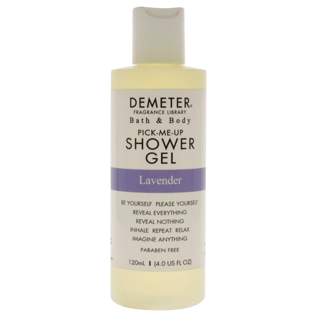 Bath and Shower Gel, Lavender, 4 Ounce