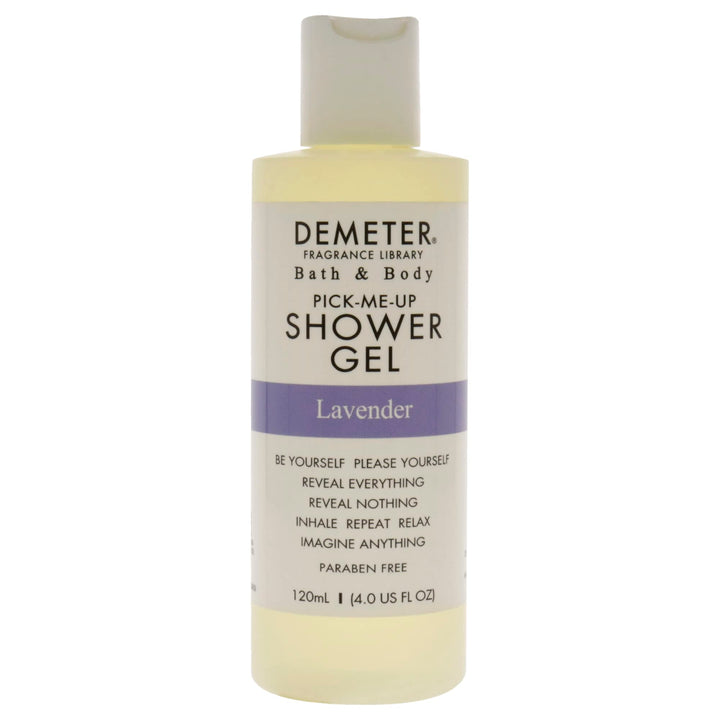 Bath and Shower Gel, Lavender, 4 Ounce
