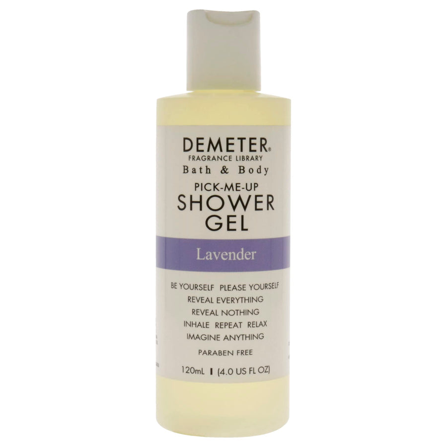 Bath and Shower Gel, Lavender, 4 Ounce