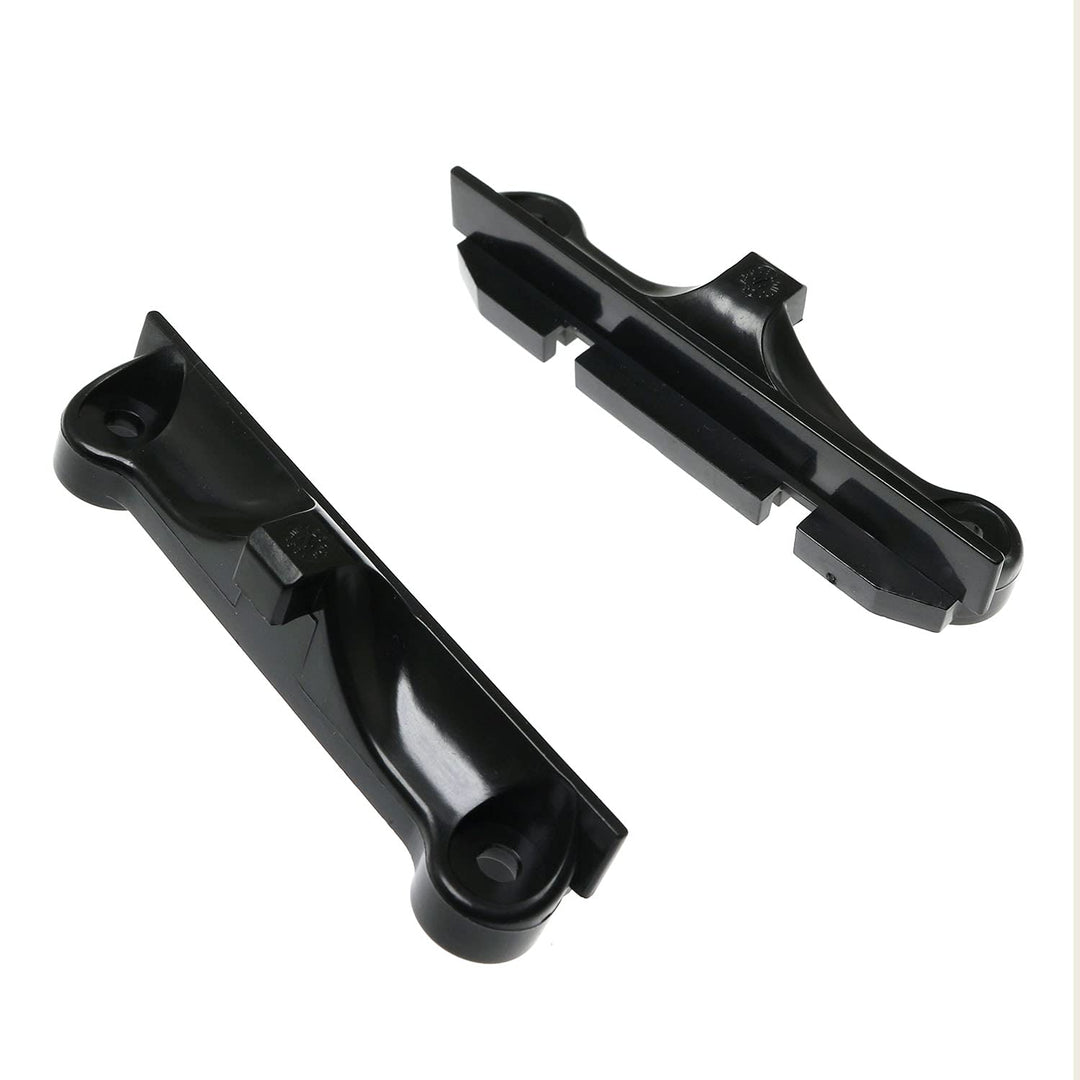 CPU Fan Retainer Bracket 4PCS Black CPU Fan Support Bracket CPU Motherboard Bracket Clips for AM4