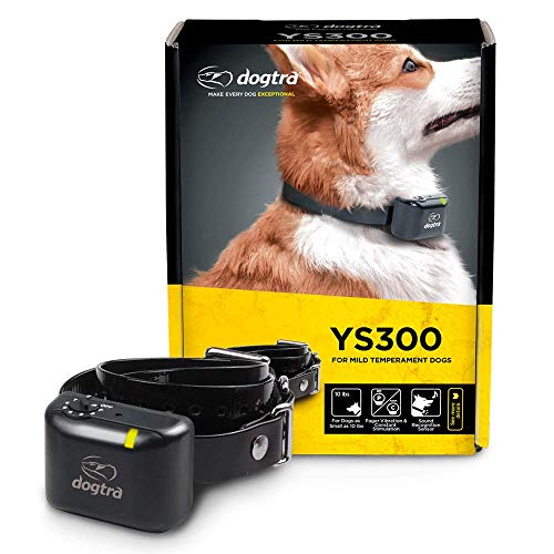 YS300 Rechargeable Waterproof Compact No Bark Collar