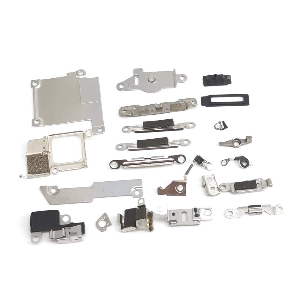 Full Set Small Metal Internal Bracket Parts Shield Plate Kit for Iphone 5s