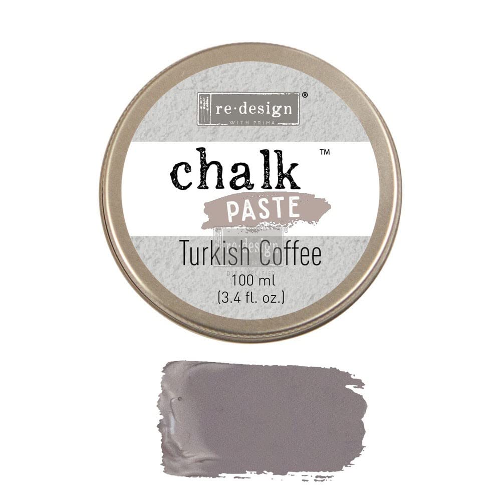 Prima Marketing Inc. 635374 REDESIGN CHALK PASTE, TURKISH COFFEE