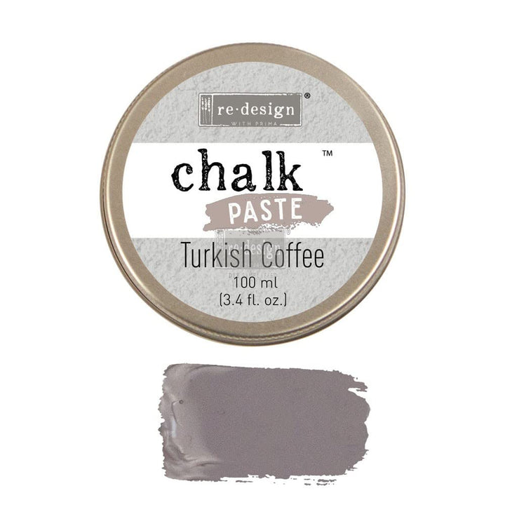 Prima Marketing Inc. 635374 REDESIGN CHALK PASTE, TURKISH COFFEE