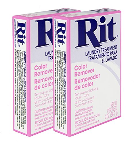 Pack of 2 Dye Laundry Treatment Color Remover