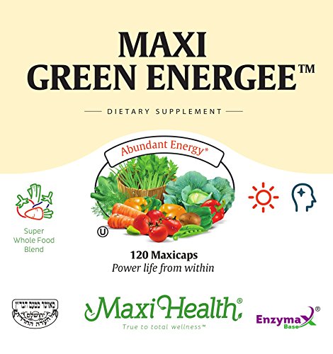 Max Energee - Natural Energy and Stamina Booster - 180 Tablets - Kosher