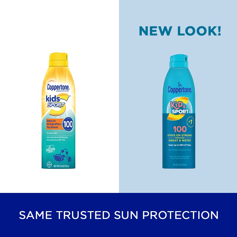 Spf100, Sport Spray 5.5 Oz: Sport Kids Sunscreen Continuous Spray Spf 100 (5.5-Ounce)