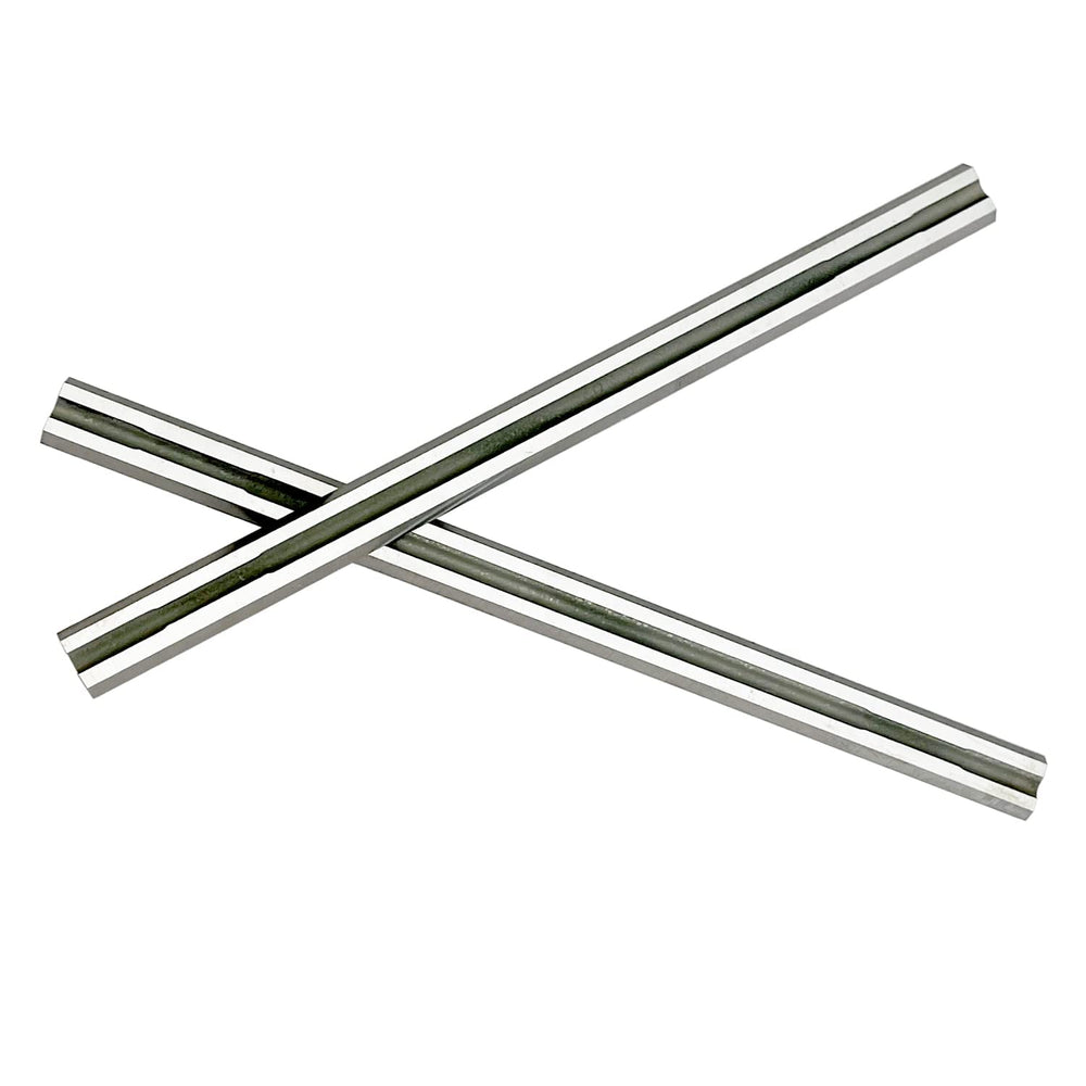 3-1/4 Inch Industrial Carbide Hand Planer Blades for Craftsman CMEW300, Milwaukee M18, Makita, DeWalt, Bosch, Wen, Ryobi and Most 3-1/4 Planer (10 Pack)