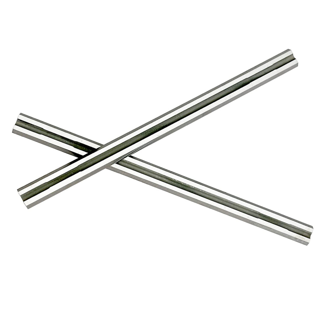 3-1/4 Inch Industrial Carbide Hand Planer Blades for Craftsman CMEW300, Milwaukee M18, Makita, DeWalt, Bosch, Wen, Ryobi and Most 3-1/4 Planer (10 Pack)