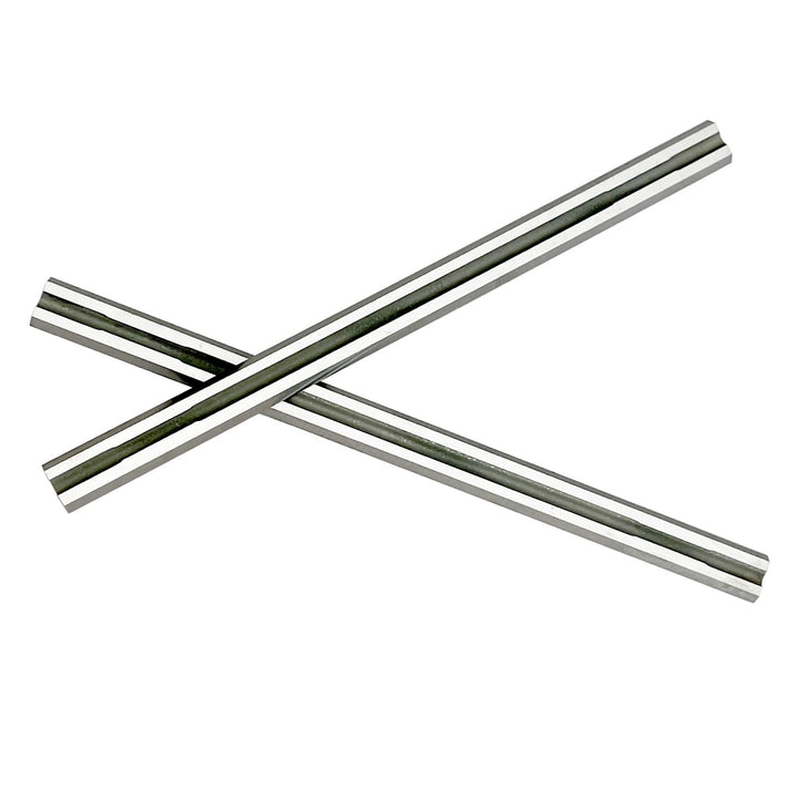 3-1/4 Inch Industrial Carbide Hand Planer Blades for Craftsman CMEW300, Milwaukee M18, Makita, DeWalt, Bosch, Wen, Ryobi and Most 3-1/4 Planer (10 Pack)