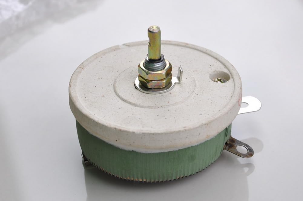 Electronics-salon 100w 10 OHM High Power Wirewound Potentiometer, Rheostat, Variable Resistor.