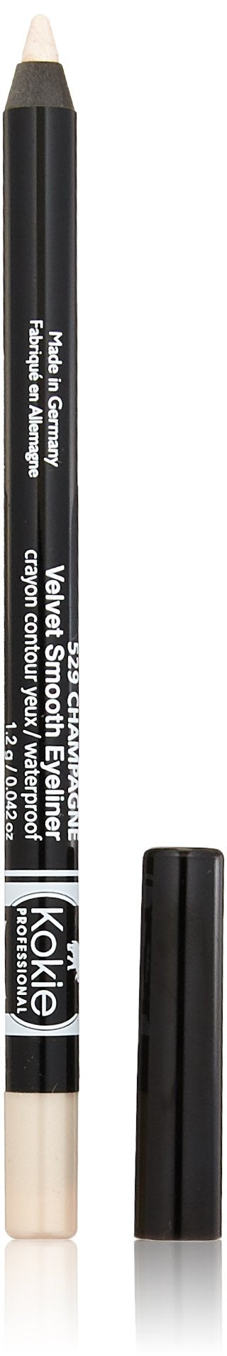 Cosmetics Waterproof Velvet Smooth Eyeliner Pencil, Champagne, 0.042 Ounce