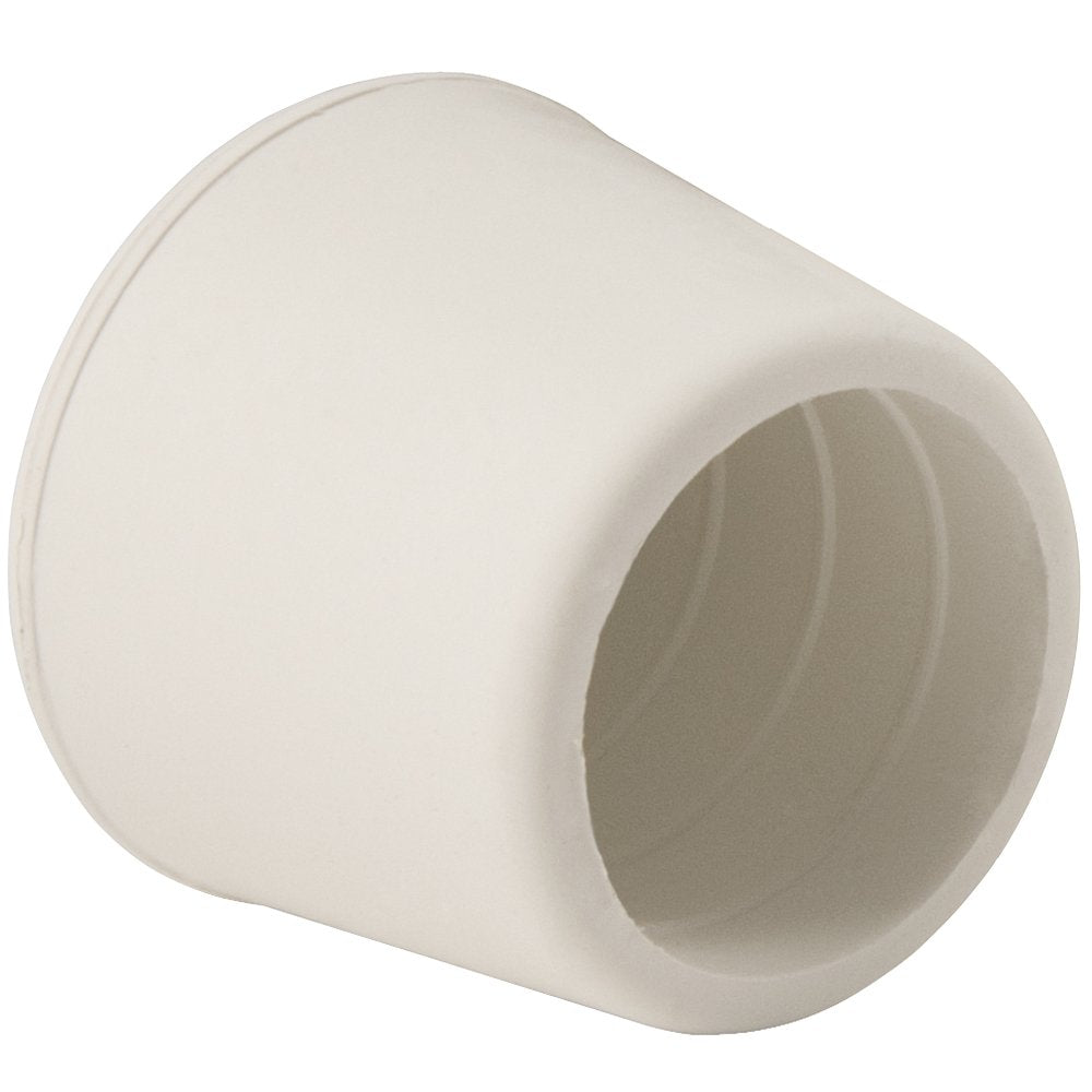 SoftTouch Rubber Leg Tip (4 Piece), 1-1/4, White