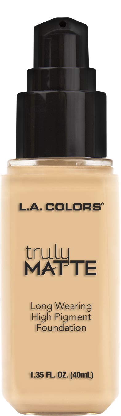 Truly Matte Foundation, Porcelain CLM351