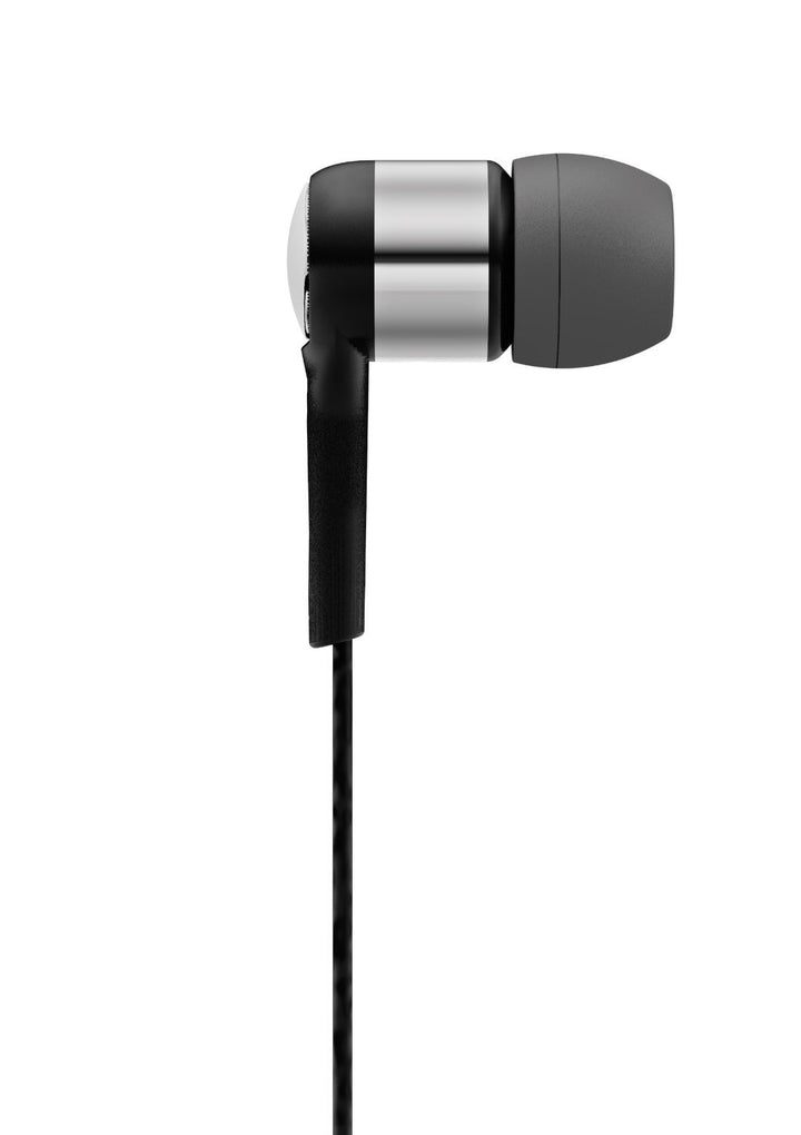 MMX 102 iE in-Ear Headphones Black/Silver