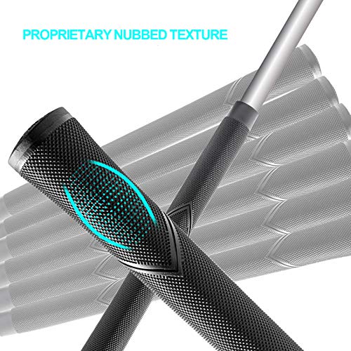 YAMATO Arthritic Golf Grips Oversize Jumbo Golf Club Grips For Men Women (8 Piece)