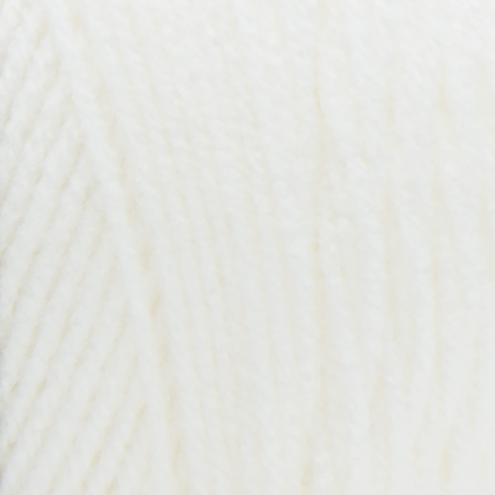RED HEART Super Saver Yarn, Soft White