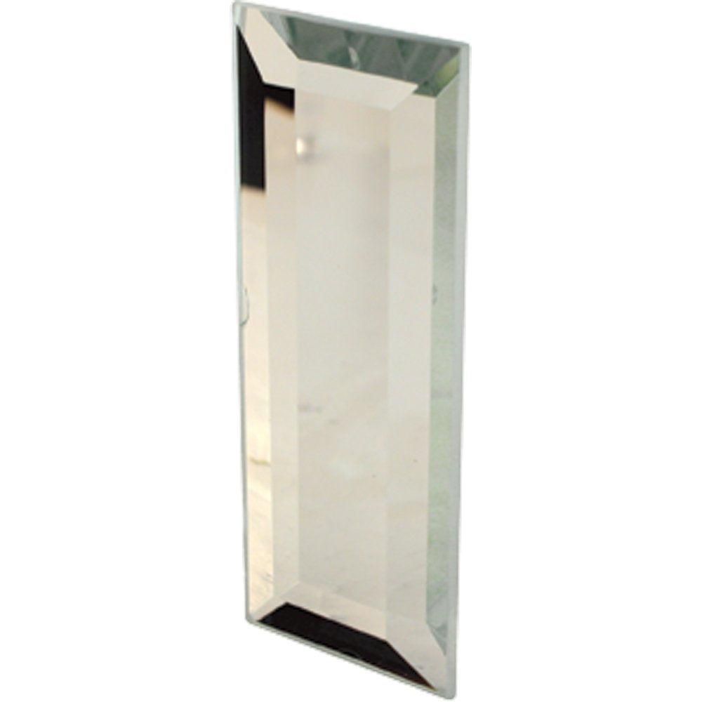 Prime-Line N 6942 3 In., Mirror Finish, Sliding Door Pull with Self Adhesive (2 Pack)