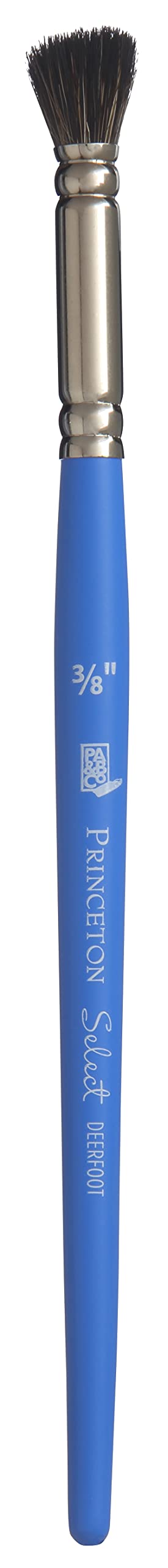 Select Artiste, Series 3750, Paint Brush for Acrylic, Watercolor and Oil, Deerfoot, 3/8 Inch