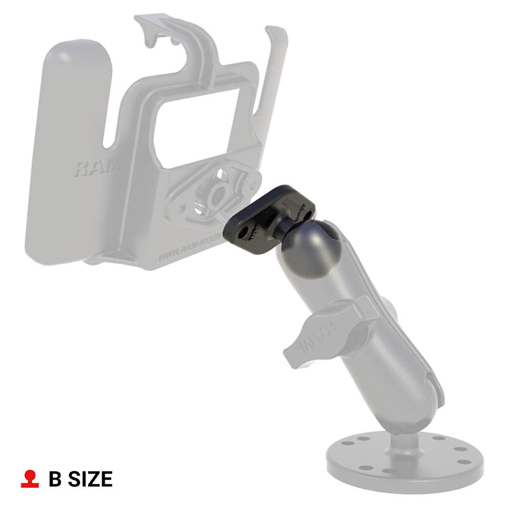 RAM Mounts GPS RAM-B-238U Diamond Ball Base with B Size 1 Ball