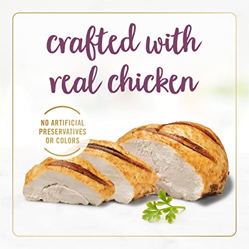Purina Gravy Lovers Chicken Feast in Gravy Grilled Gourmet Cat Food in Wet Cat Food Gravy - (Pack of 24) 3 oz. Cans
