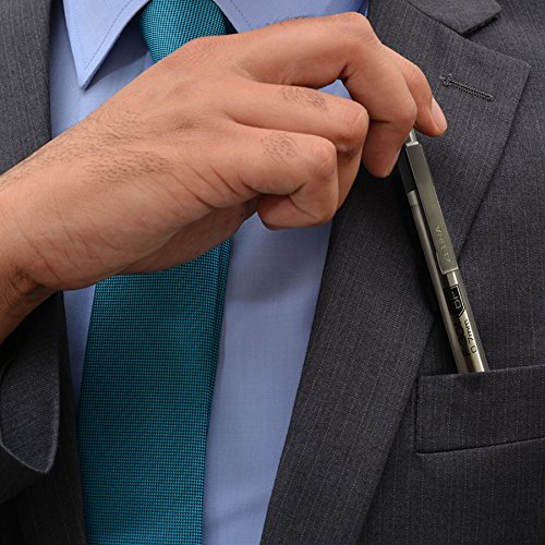 Zebra F-301 Retractable Ballpoint Pen, 0.7mm
