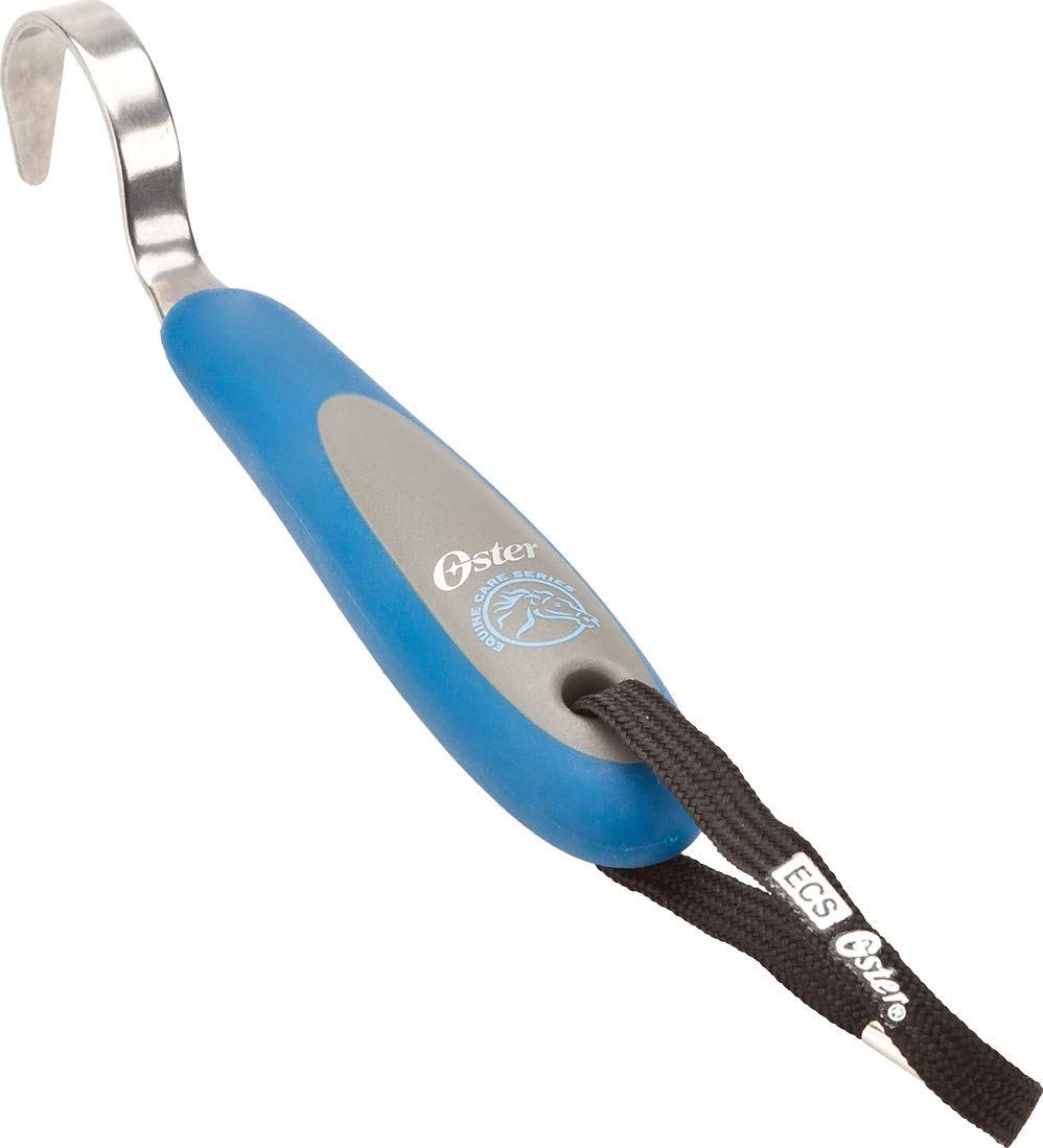 Oster Equine Care Horse Hoof Pick, Blue