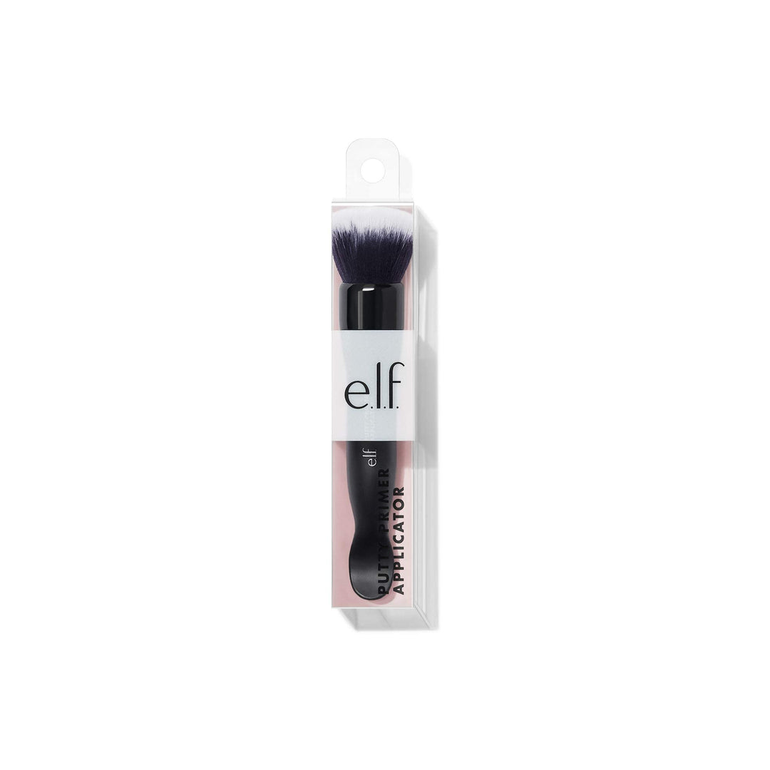 Putty Primer Brush and Applicator, Dual-Ended Makeup Tool & Face Brush, Scoop & Blend for Flawless Sanitary Application
