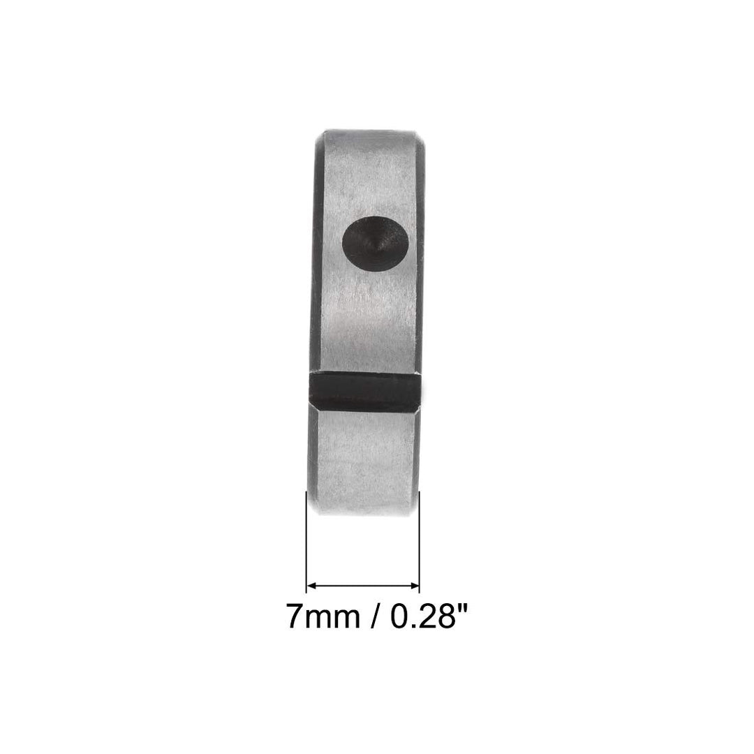 M8 X 1 Metric Round Die, Machine Thread Left Hand Threading Die, Alloy Tool Steel Screw Thread Cutting Die, 2pcs