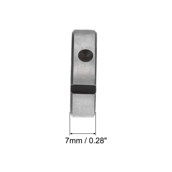 M8 X 1 Metric Round Die, Machine Thread Left Hand Threading Die, Alloy Tool Steel Screw Thread Cutting Die, 2pcs