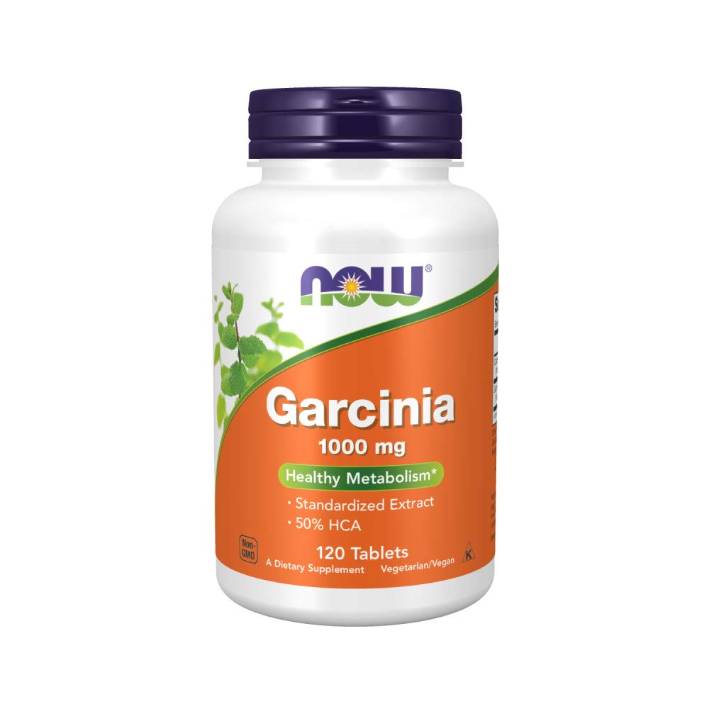 Supplements, Garcinia (Garcinia Cambogia) 1,000 mg, Healthy Metabolism*,Weight Loss, 120 Tablets