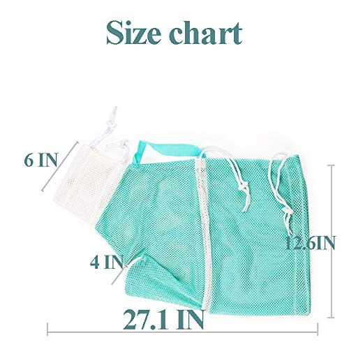Cat Bathing Bag,Puppy Dog Cleaning Shower Bag- Adjustable Anti-Bite and Anti-Scratch Polyester Soft Restraint Cat Grooming Bag for Bathing, Nail Trimming, Injection, Medicine Taking (Green)