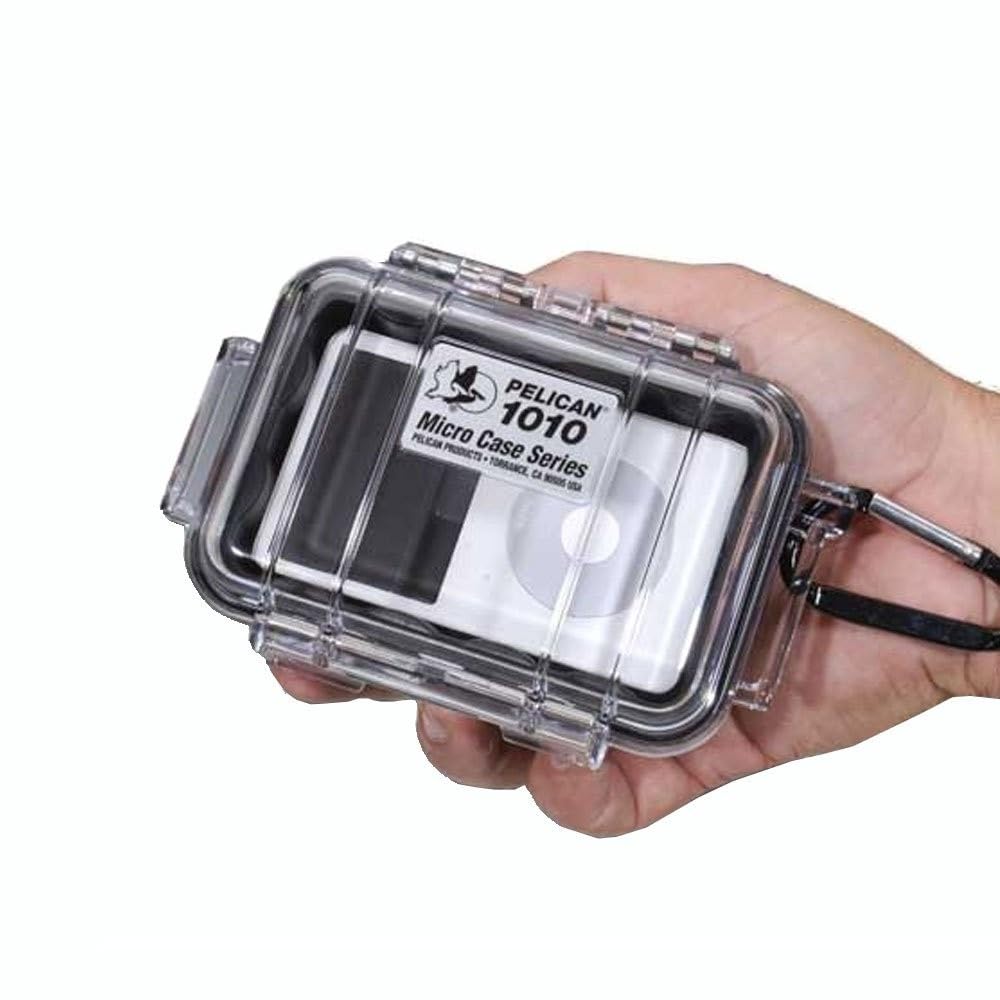 1010 Micro Case (Black/Clear)