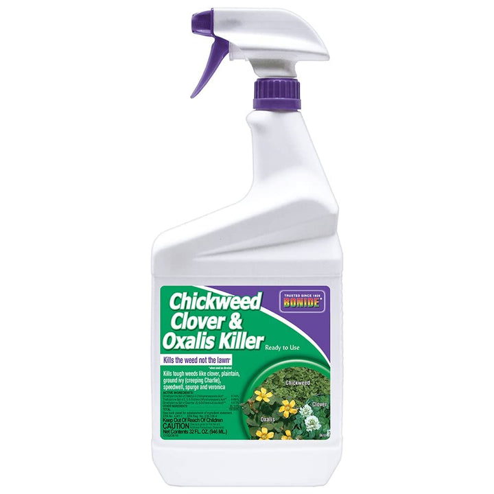 1- Quart Chickweed Clover and Oxalis Weed Killer - 0612