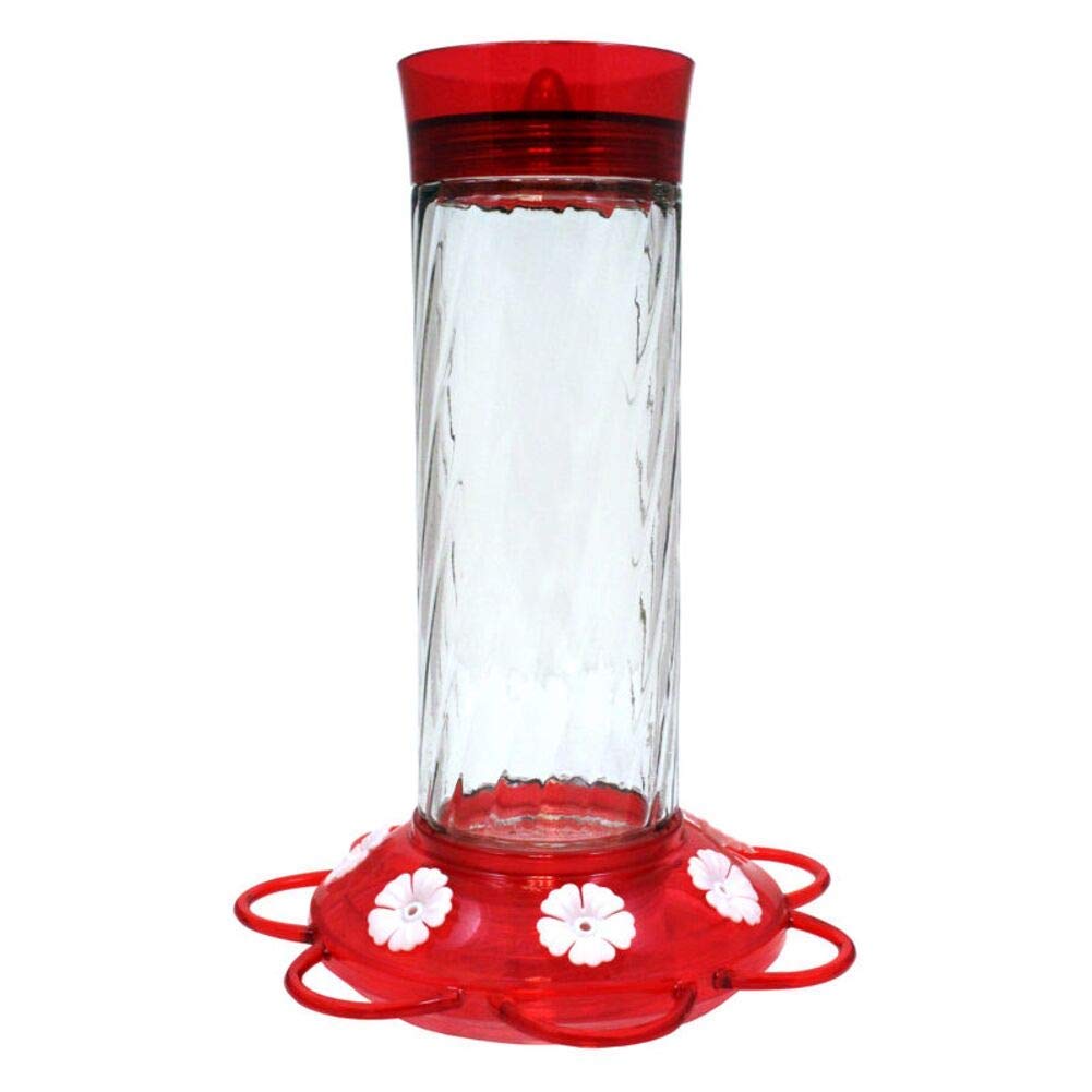 Diamond Health Hummingbird Feeders for Outdoors, Pack of 1, Red