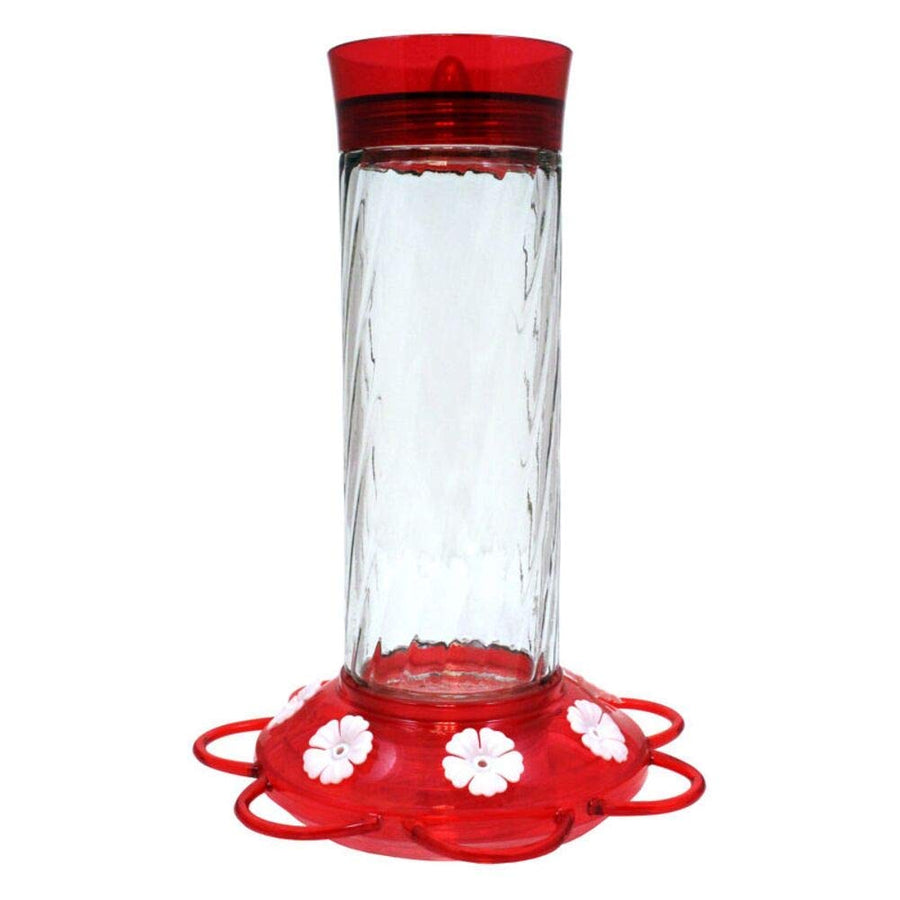 Diamond Health Hummingbird Feeders for Outdoors, Pack of 1, Red