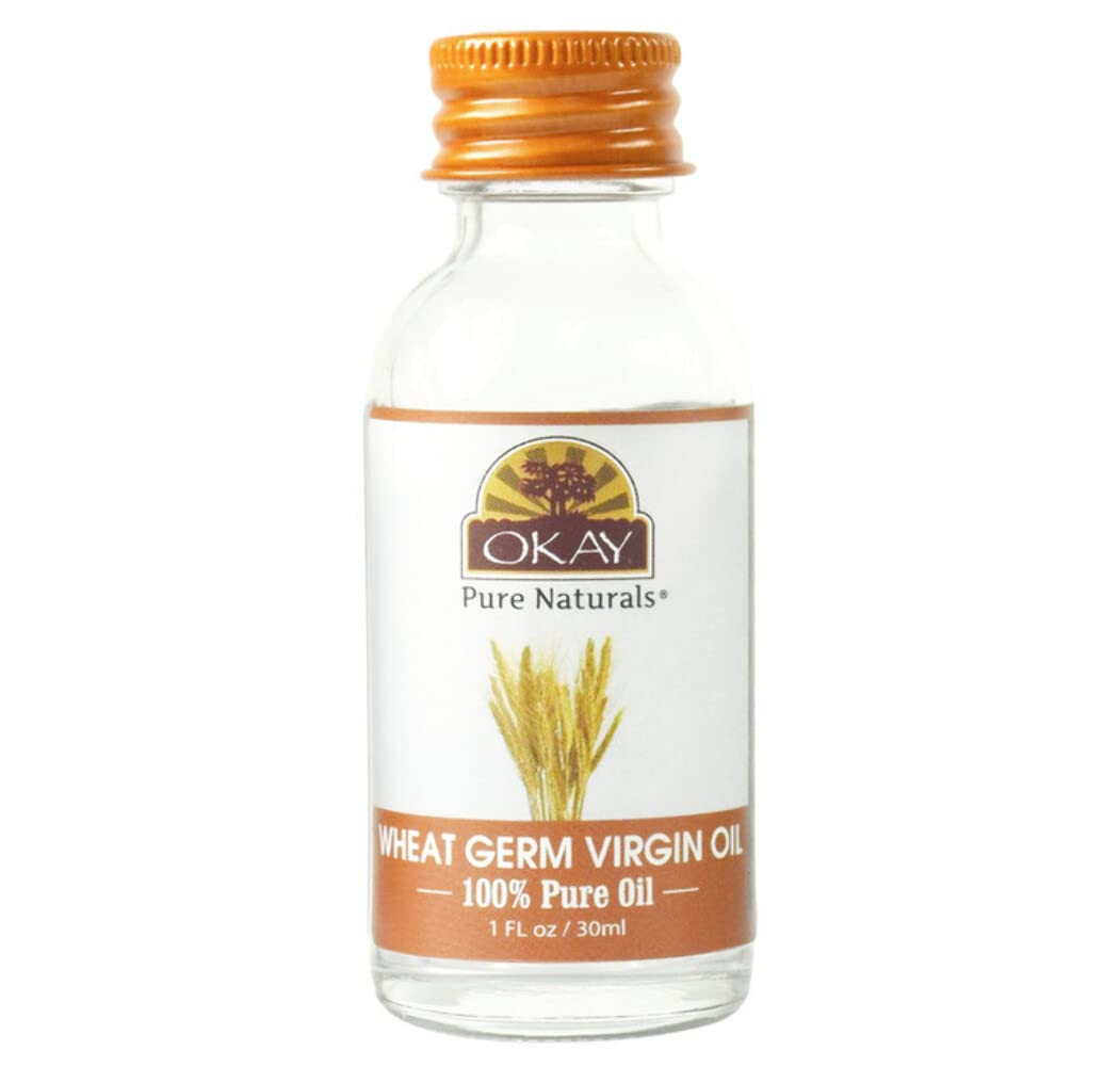 100% Pure Oil, Wheat Germ Virgin, 1 Ounce