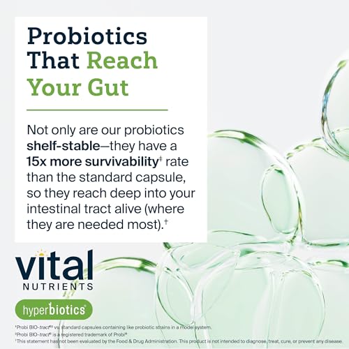 Vital Nutrients Pro-Natal Prenatal Probiotics for Women | Support for Occasional Nausea, Bloating, and Gas | Vegan Pregnancy Probiotic for Women | Gluten, Dairy, Soy Free | 30 Tablets