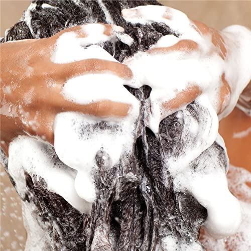 Vegan Eucalyptus Clarifying Charcoal Scalp Shampoo for Build Up | Sulfate Free & Paraben Free |for Women & Men| Eco Friendly Sustainable Packaging from Ocean Plastic, 11 fl. oz. (Pack of 3)